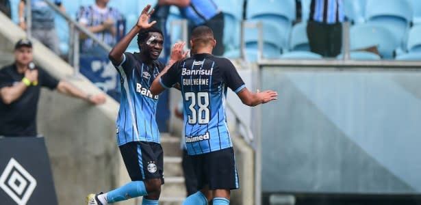 Grêmio tem uma semana para decidir se fica ou não com Negueba