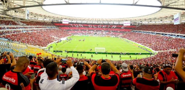 Fla lucra quase R 1,6 milhão e encontra modelo para Maracanã