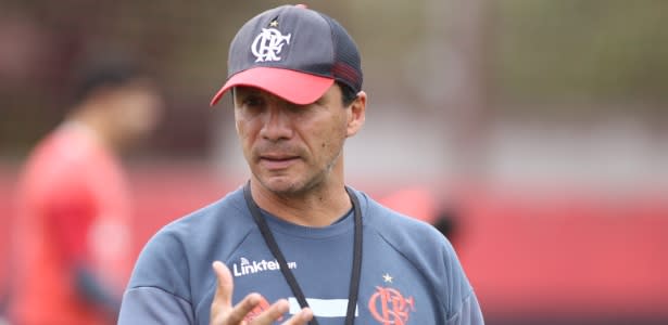 Vice-líder do Brasileiro, Fla tenta evitar quarta eliminação na temporada