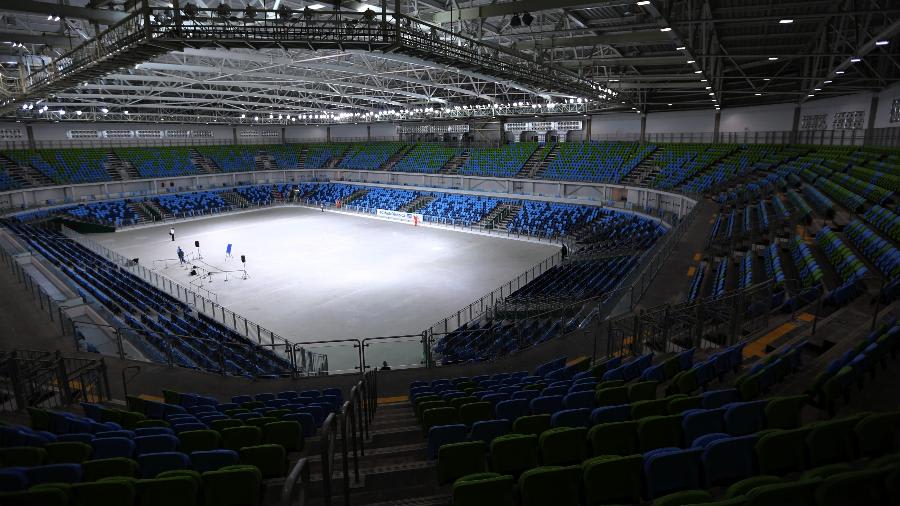 Fla inaugura arena olímpica e precisa de placar emprestado para jogar