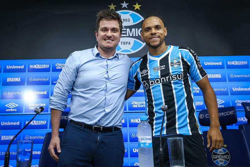 Antônio Brum planeja saída do Grêmio ao término da temporada