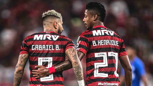Luisão enche a bola de Gabigol e Bruno Henrique: Deveria ser o ataque da seleção brasileira