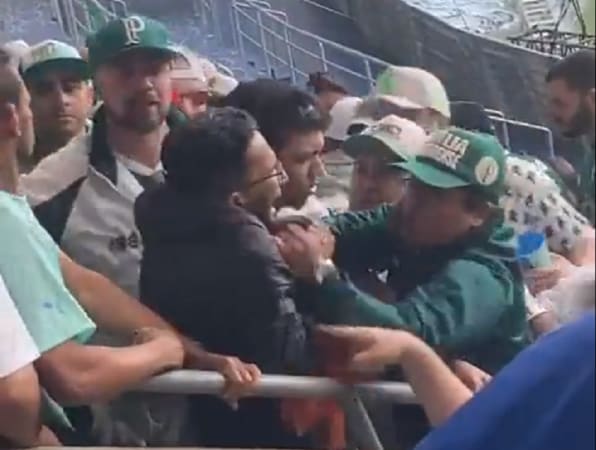 Polícia identifica dois dos torcedores do Palmeiras que agrediram flamenguista infiltrado