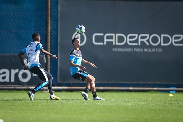 Treino Grêmio 02/06/2023