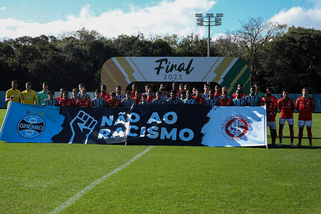 Grêmio busca empate no primeiro clássico pelas finais do Gauchão Sub-17