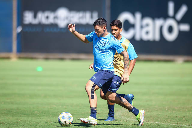 Treino Grêmio 24/03/2024