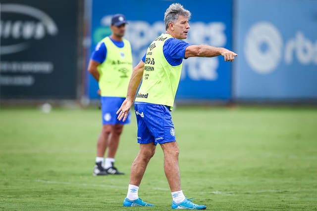 Treino Grêmio 10/04/2024