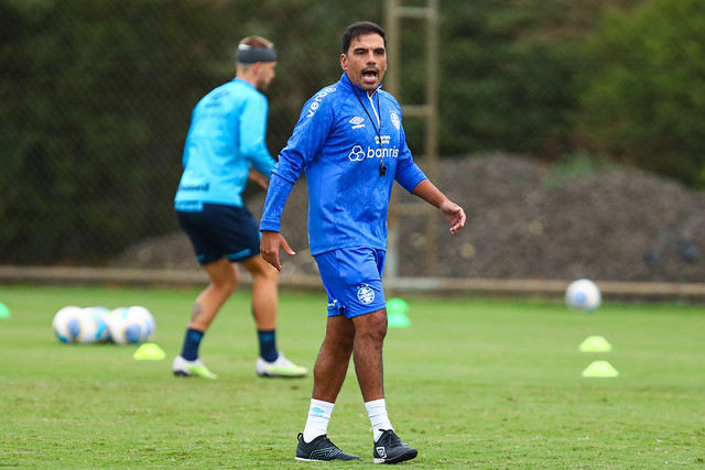 Treino Grêmio - 13/4/24