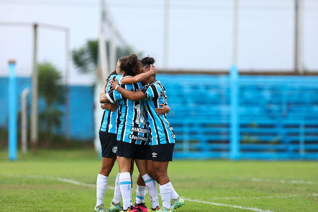 Brasileiro Feminino - Grêmio x Avaí/Kindermann - 27/04/2024