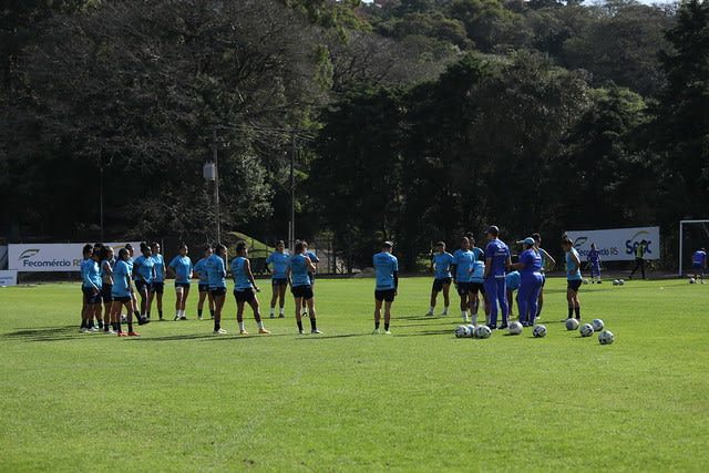 Treino Feminino - 14/06/24