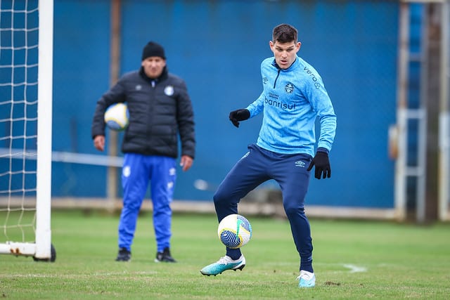 Treino Grêmio 08/07/2024