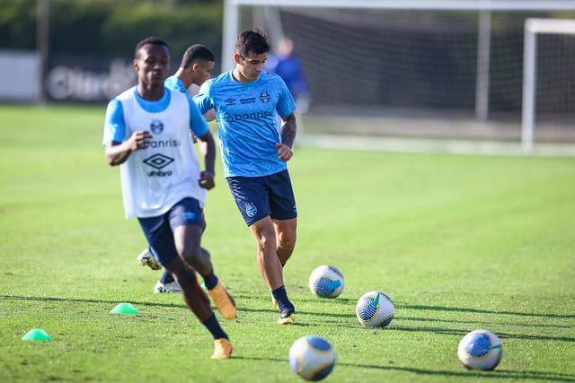 Treino Grêmio 22/07/2024