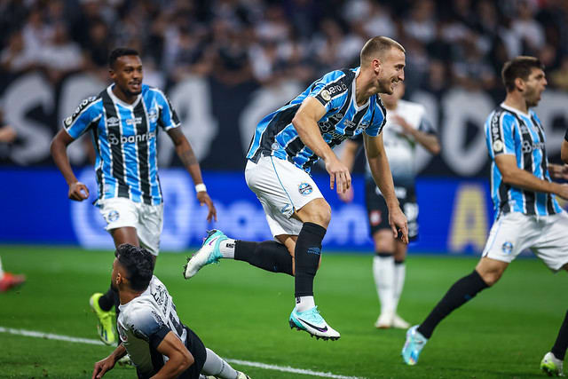 Corinthians x Grêmio - Campeonato Brasileiro 2024 - 25/07/2024