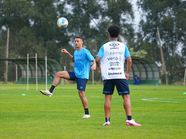 Treino Grêmio em Chapecó - 26/07/2024