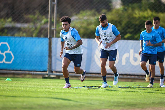 Treino Grêmio 01/08/2024