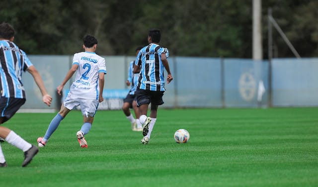 (Gauchão Sub-15) Grêmio x Novo Hamburgo