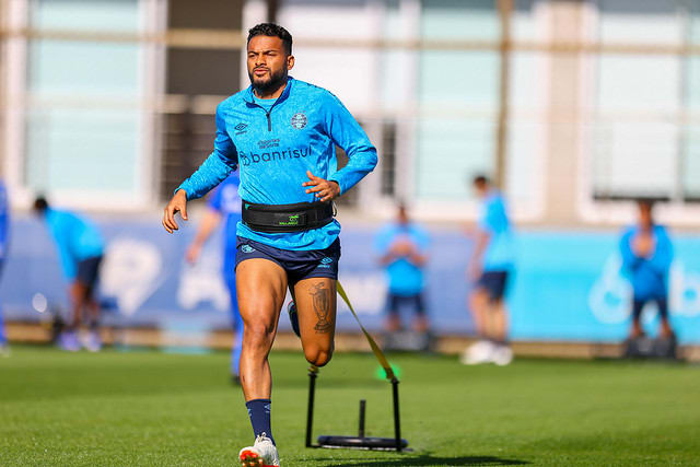 Treino Grêmio - 06/09/2024