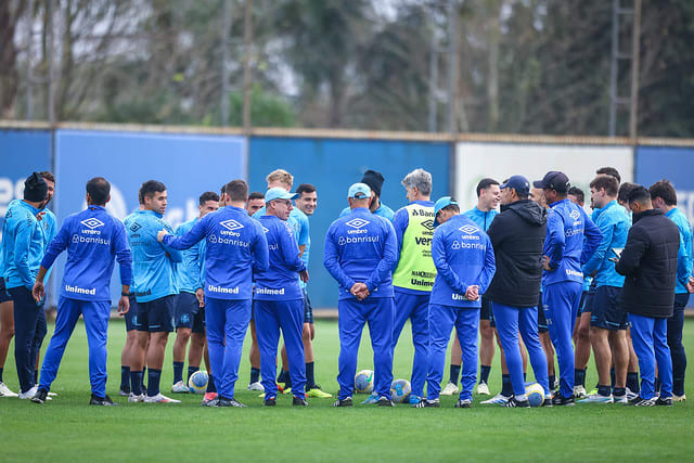 Treino Grêmio 08/09/2024