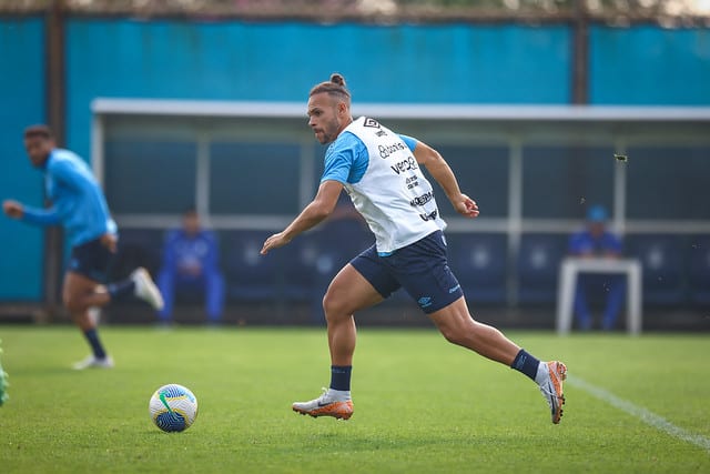 Treino Grêmio 09/09/2024