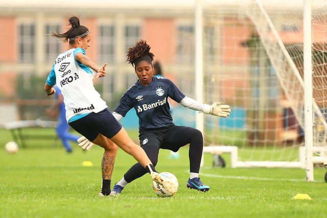 Treino Feminino Grêmio - 11/09/2024