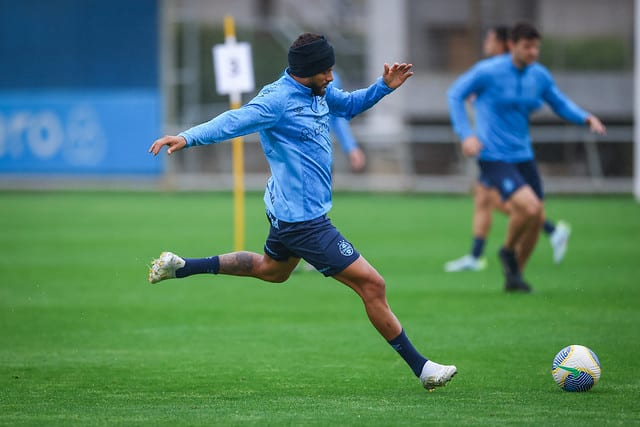 Treino Grêmio 12/09/2024