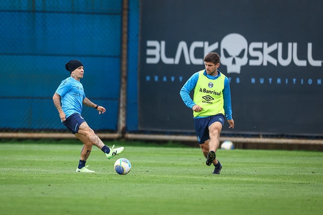 Treino Grêmio 14/09/2024