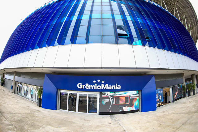 Reinauguração da GrêmioMania Megastore