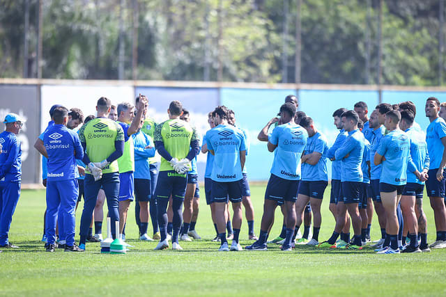 Treino Grêmio 17/09/2024