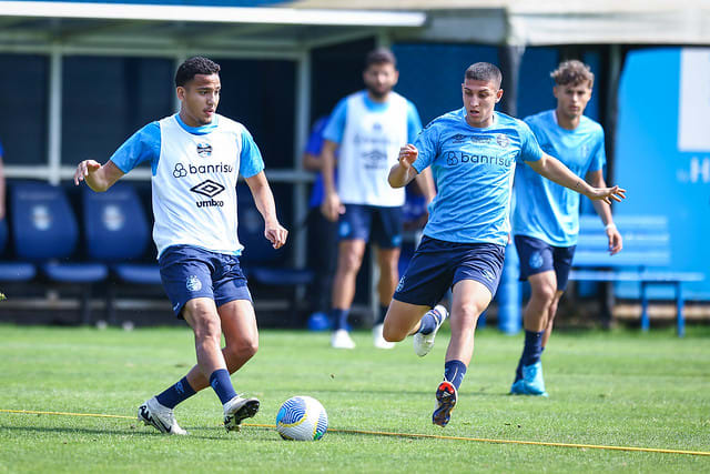 Treino Grêmio 19/09/2024