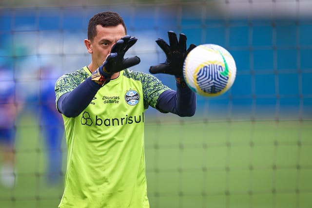 Treino Grêmio 24/09/2024