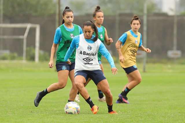 Treino Grêmio Feminino - 24/09/2024