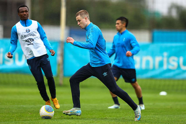 Treino Grêmio - 21/09/2024