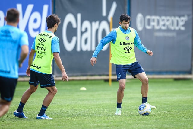 Treino Grêmio - 27/09/2024