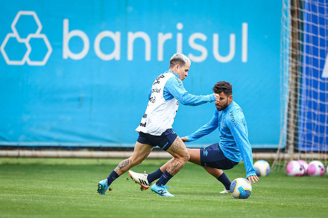 Treino Grêmio - 02/10/2024