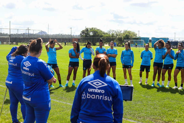 Treino Grêmio Feminino - 03/10/2024