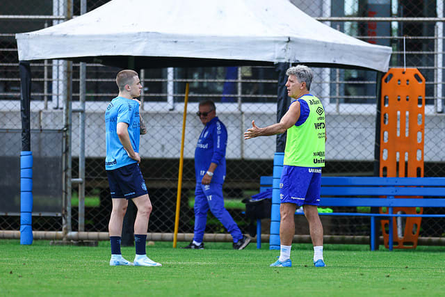 Treino Grêmio - 06/10/2024