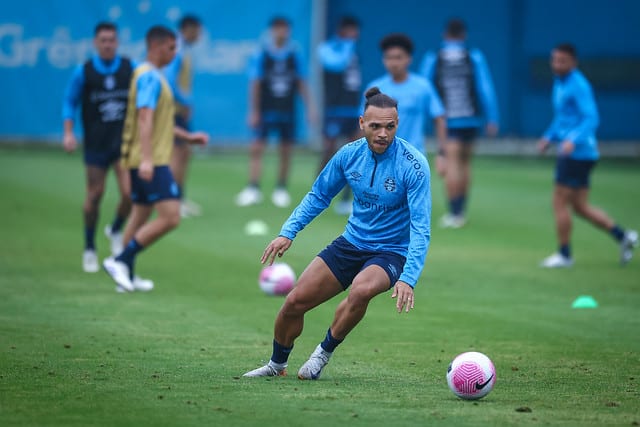 Treino Grêmio - 08/10/2024