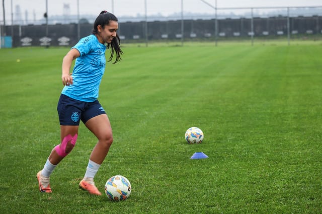 Treino Grêmio Feminino - 08/10/2024