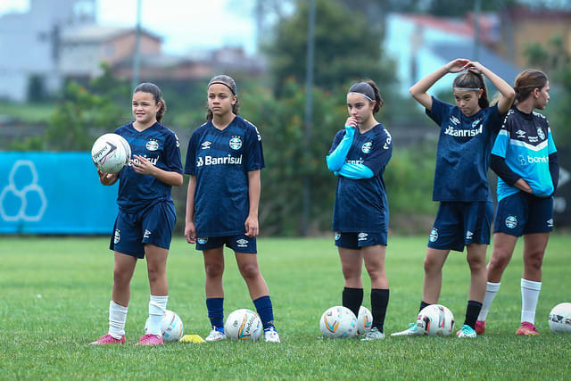 Treino Grêmio Feminino Sub-15 - 10/10/2024