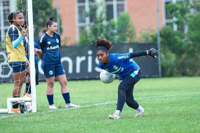 Treino Grêmio Feminino Sub-17 - 10/10/2024