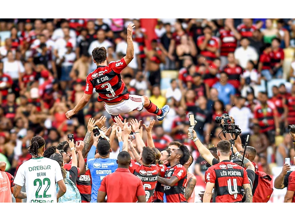 Rodrigo Caio se despede do Flamengo com gratidão e respeito: Aprendi a amar esse clube gigantesco