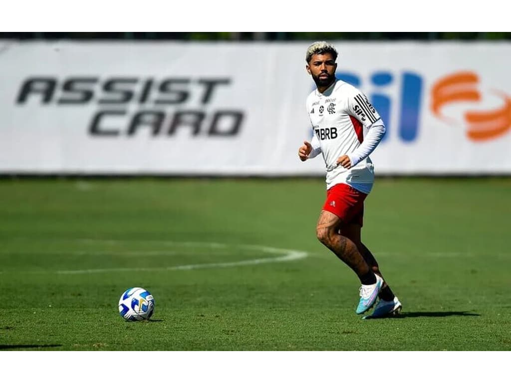 Flamengo: Gabigol está fora do jogo contra o São Paulo