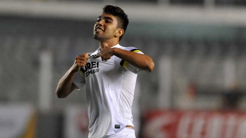 Santos Entra Na Disputa Por Gabigol, Do Flamengo, Concorrendo Com Palmeiras