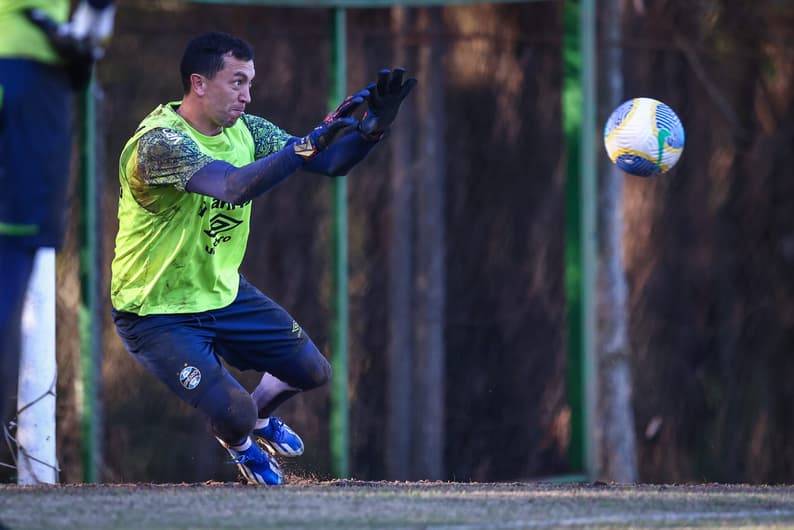 Treino Gremio