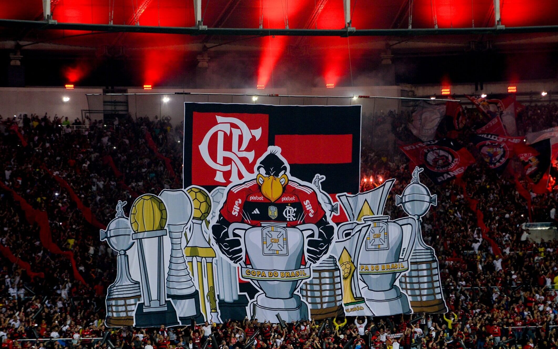 LÍDER! Flamengo lidera ranking de torcidas e engajamento nas redes sociais do Brasil