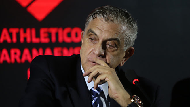 Presidente do Athletico-PR exalta administração do Flamengo e dispara: É o maior do Brasil