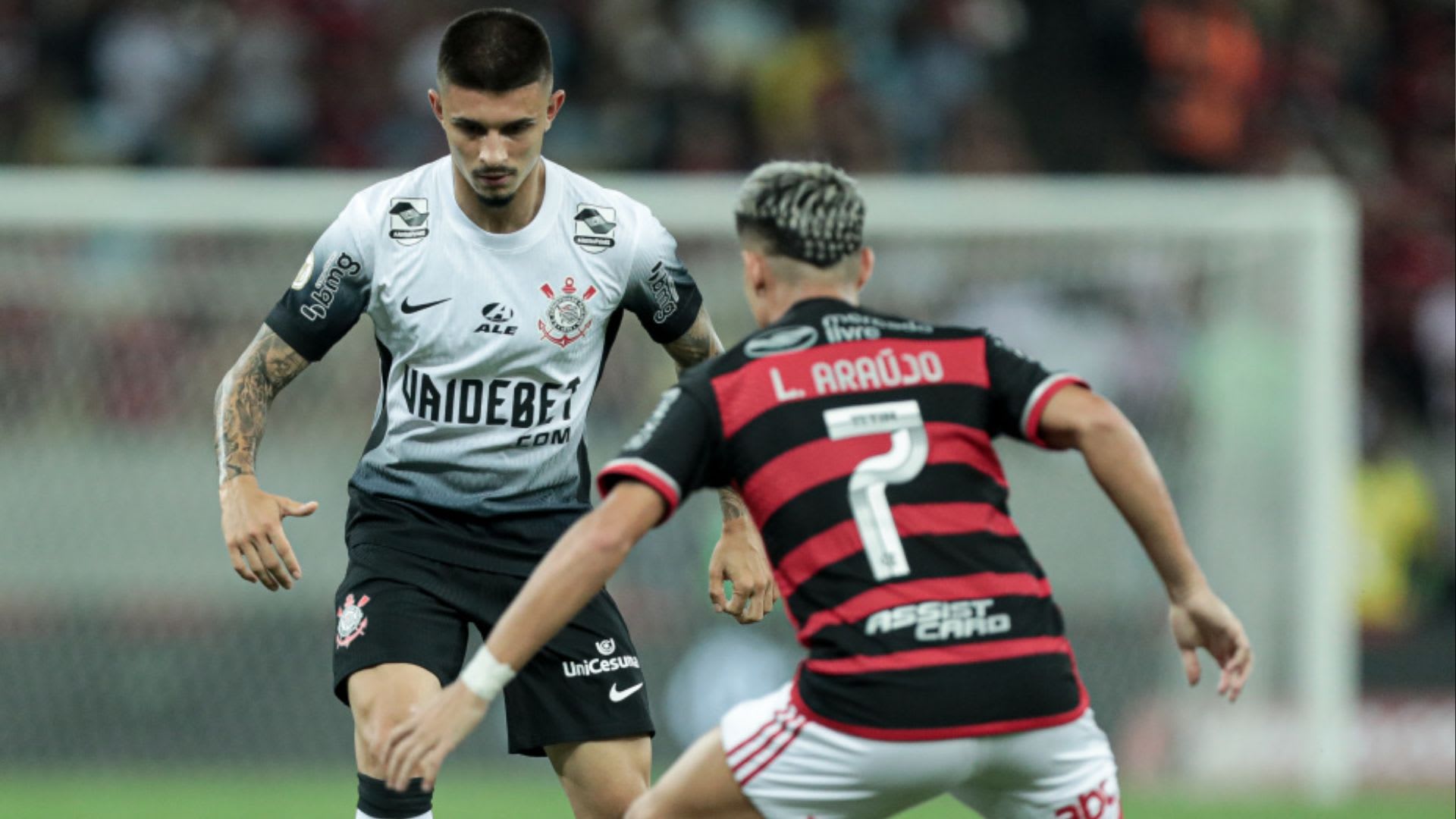 Onde Assistir à partida entre Corinthians e Flamengo pelo Brasileirão