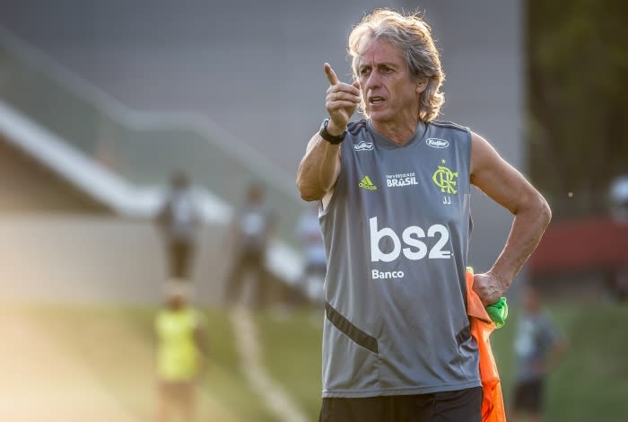 Jogador do Palmeiras admite, Jorge Jesus é o melhor técnico que já trabalhei