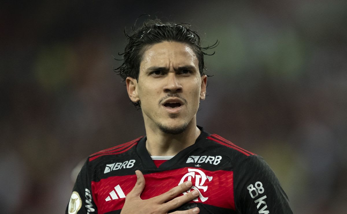 VOLTA POR CIMA! Pedro fala sobre como superou episódio ocorrido em Atlético-MG x Flamengo