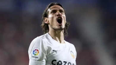 Valencia deve liberar Cavani, destino seria gigante do futebol brasileiro